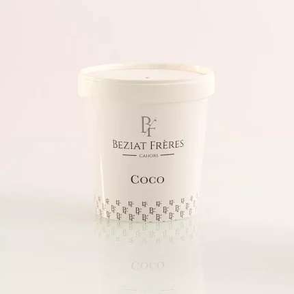 Crème glacée coco