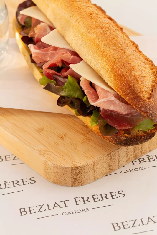 Sandwich Basque