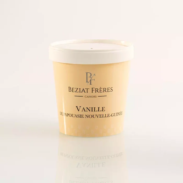 Crème glacée vanille